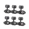 Black Color Classical Guitar Machine Heads Open Frame Style Guitar Tuning Keys  Classical Guitar