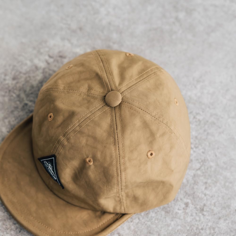 Nakota Smart Hat Factory Patch Washer Nylon Umpire Soft Visor Cap for Men and Short Perfect for and Outdoor Oversized Cap, Water-Repellent, Women,