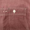 RRL Red 25 Stainless Steel Selvedge Detail Chambray Work Shirt tops S RedUsed