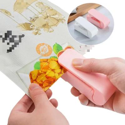 Mini-Heißbeutel-Versiegelungsmaschine, Paket-Versiegelungsbeutel, Thermoplastik-Lebensmittel-Snack-Beutel-Verschluss, tragbares Versiegelungsgerät, Verpackungs-Küchengeräte