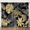 Curtains Tropical Rainforest Living Room Bedroom Curtains Digital Printing Blackout Curtains No Punching