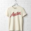 Austin Vintage Logo Men's T Shirt