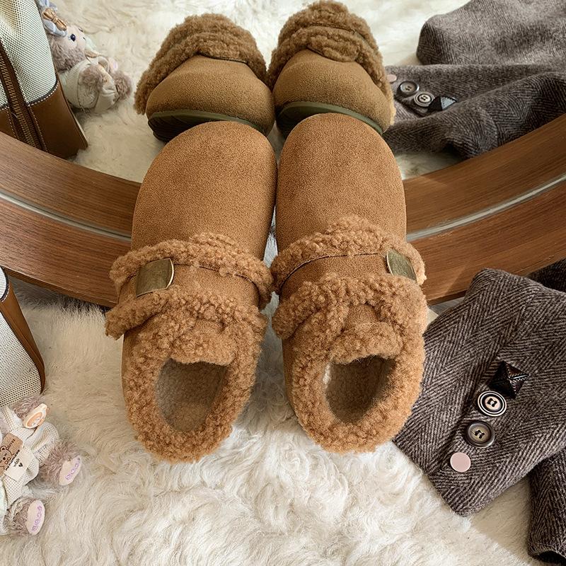 

Women s soft elastic winter warm cold padded snow boots thick bottom non-slip wear outdoor leisure sports cotton shoes 40 верблюд