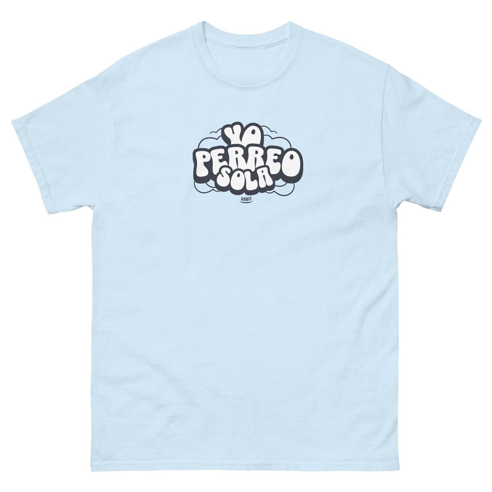 Yo Perreo Sola | Camiseta Bad Bunny 3XL