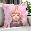 anime Witch Watch Cushion Cover Cushion Cover Set Pcs x x x Pillowcase Decorative Sofa Home Decor