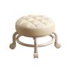 Rolling Pulley Stool for Home, Kids, Internet Celebrities, Soft, Simple Design, Ideal for Grout, Manicure, Pedicure.