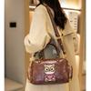 BEIBAOBAO New Design Versatile Women's Handbags Fashionable Foreign Style Ladies Tote Bag Cute Cartoon Single Shoulder Bag High Sense PU Messenger Bag