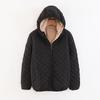 Damen Langarm Reißverschluss Vorne Kapuze Warm Lässige Raglanjacke Mit Taschen Mantel Outwear