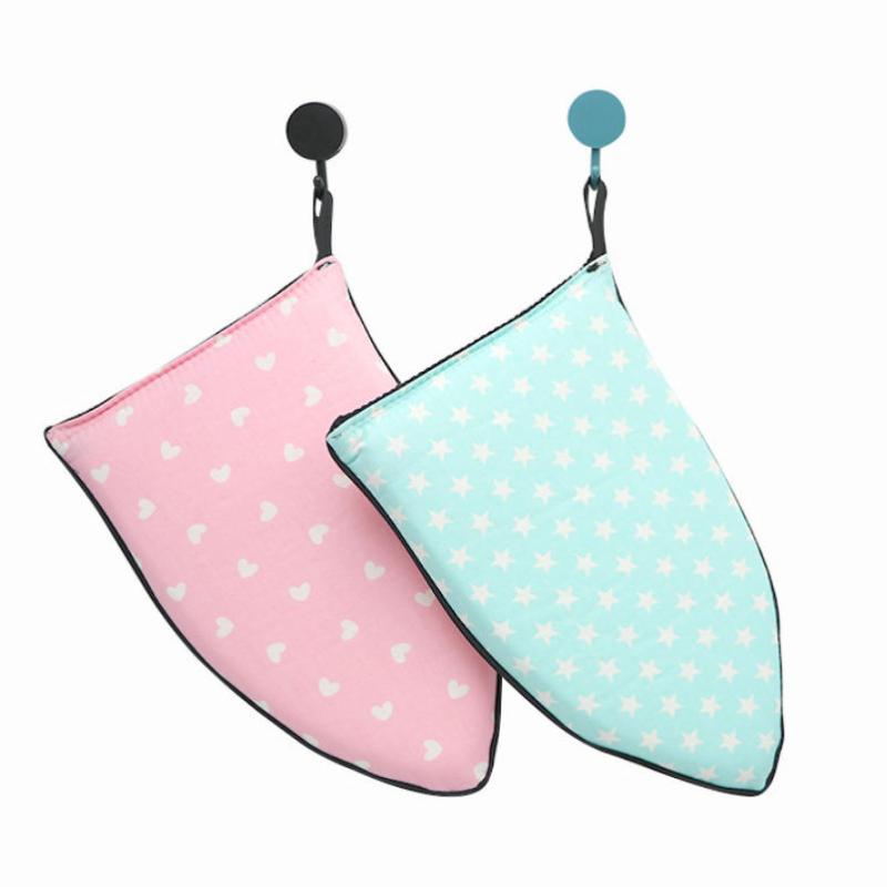 1Pcs Fabric Handheld Ironing Board Steam Small Home Ironing Gloves Anti Ironing Household Insulated Handheld Ironing Tray