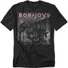 Bon Jovi Slippery Cover T-Shirt S-5XL Black