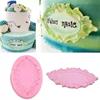 Molde de espelho 3D de silicone, molde para fondant, decoração de bolo, molde para cozimento de chocolate