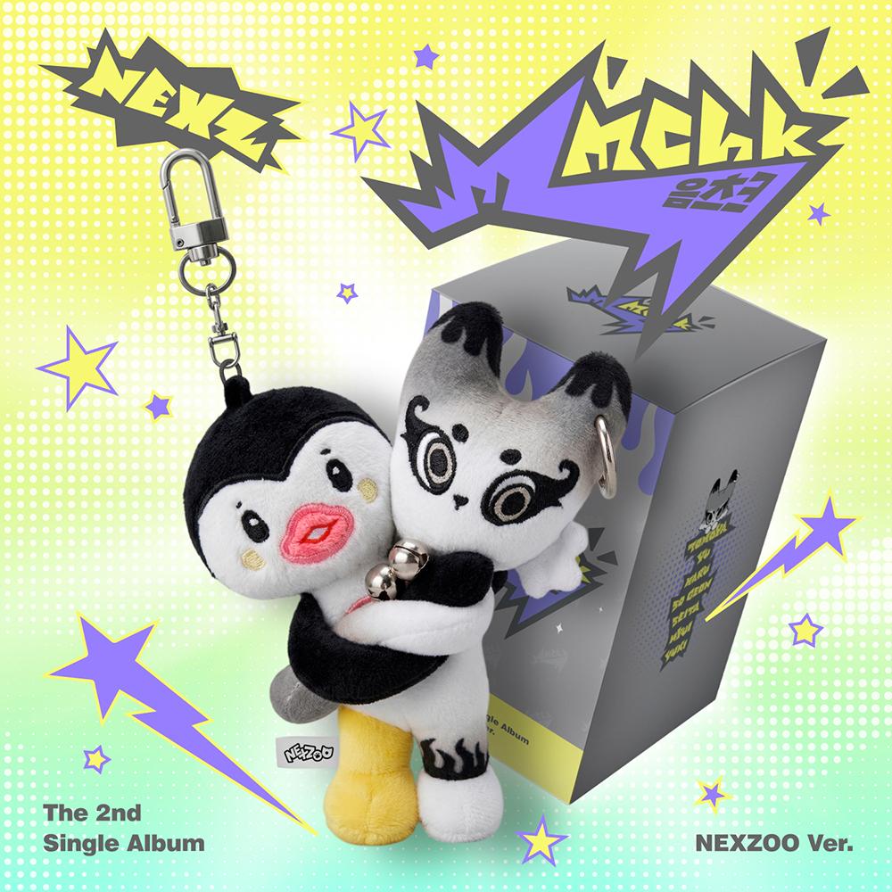 NEXZ [Mmchk] The 2nd Single Album (NEXZOO ver.)