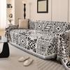 Chenille Sofa Cover Towel Sofa Cover Cover Towel All-Inclusive Universal Sofa Cover Dustproof Four Seasons Universal Sofa Cushion
