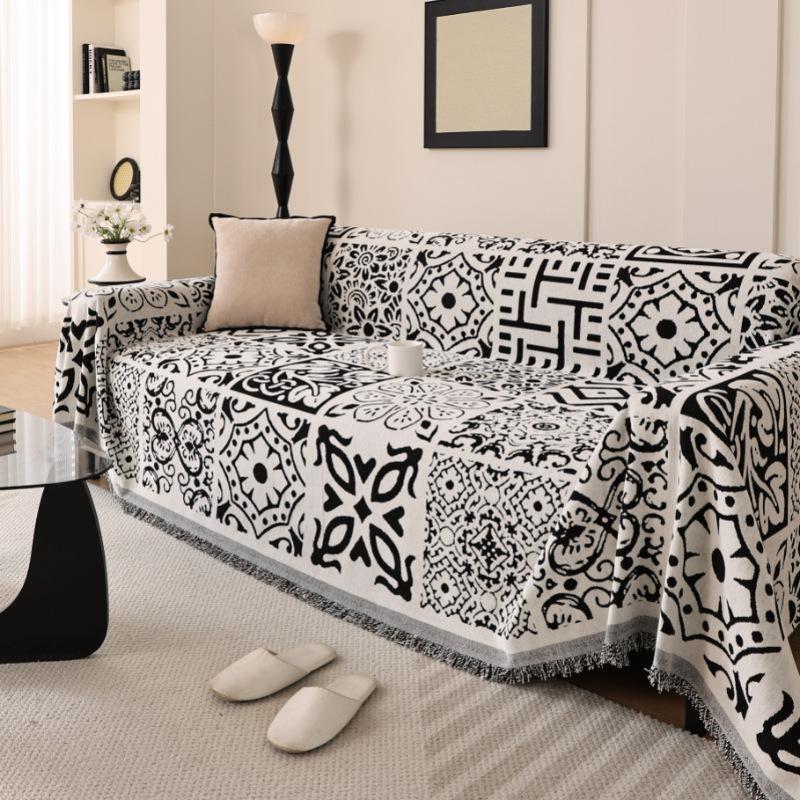 Chenille Sofa Cover Towel Sofa Cover Cover Towel All-Inclusive Universal Sofa Cover Dustproof Four Seasons Universal Sofa Cushion
