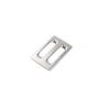 Silver Titanium Middle Air Outlet Vent Cover Trim For Benz C-Class W204 2011-14