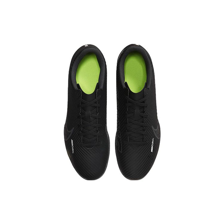 Nike Mercurial Vapor 15 Club IC Shadow Pack Men Sneakers Black Summit-White Volt DJ5969-001