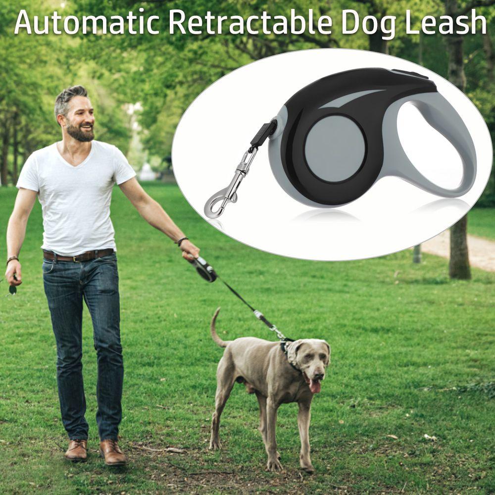 durable retractable dog leash