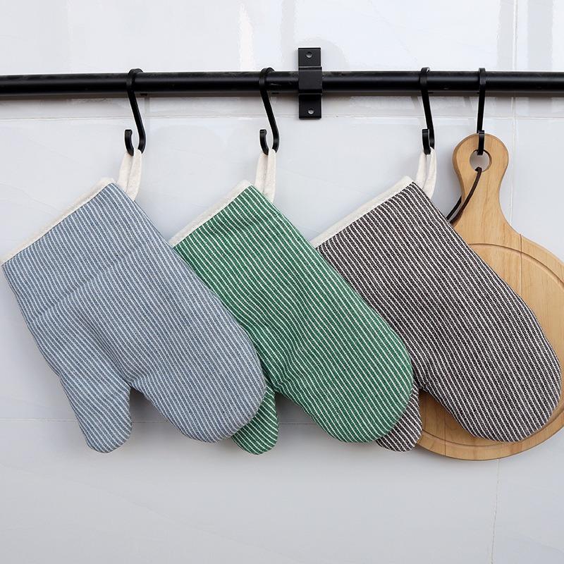 Japanische Hitzebeständige Ofenhandschuhe Haushalt Nordische Küchenhandschuhe Mikrowellen-Ofenhandschuh Backofenhandschuhe