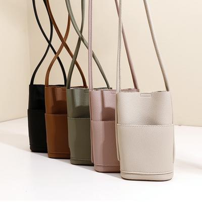 Borsa per cellulare a tracolla piccola borsa moda versatile borse per telefono borse a spalla da donna borse a mano in morbida pelle PU borsa per lo shopping Bolsas