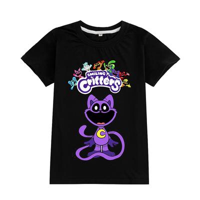 Smiling Critters T Shirt 100% Cotton Clothes Fashion Short Sleeve Round Collar Tee Shirt Summer T-Shirts