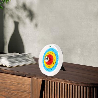 Disc Calendar for Tabletop Use Date Week Month Display Home Office Gift