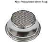 54mm Basket For Spout Bottomless Portafilter 54mm Breville 870 875 878 880 Espresso Machine Accessories Coffee Filter 1/2 Cup