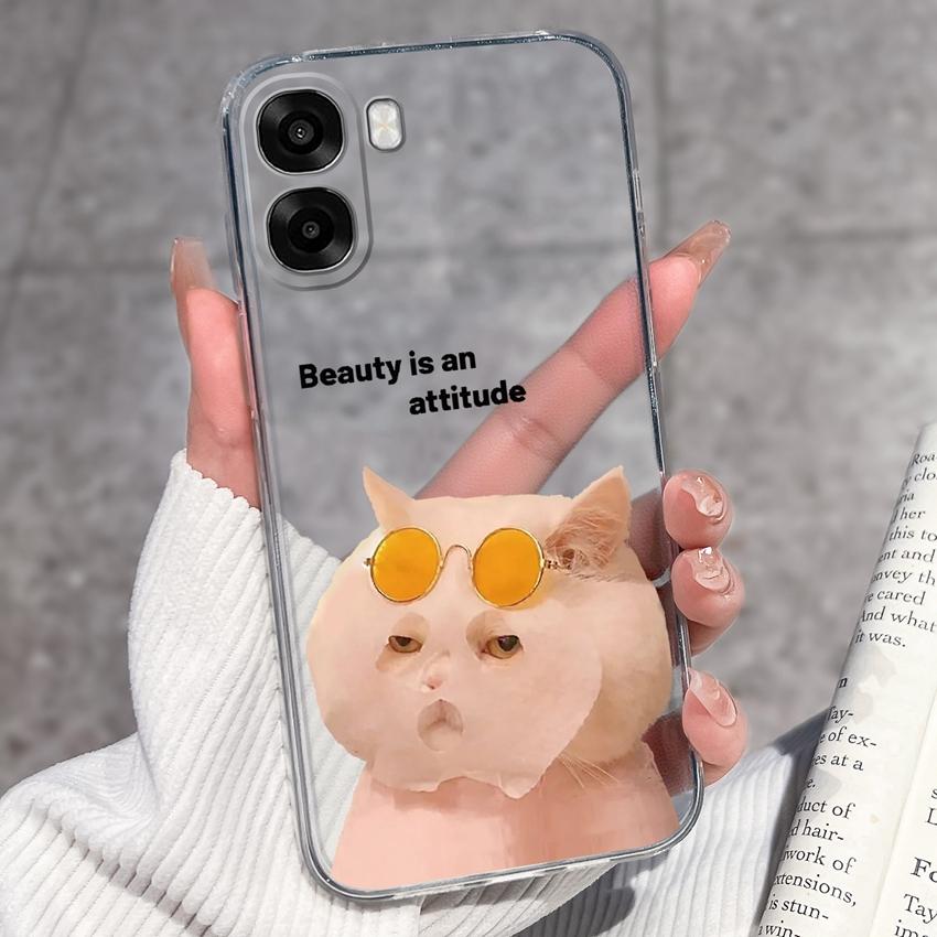 Kompatibilní Pro Oppo A6x A5x A6 Pro A39 K12x Kryt na telefon Roztomilý vzor Malý princ Měkké průhledné silikonové pouzdro s chráničem objektivu Pro Oppo Nárazníkové pouzdro