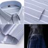 Camisa Oxford de Hombre 100% Algodón Manga Corta Nueva Alta Calidad Casual de Negocios Moda Hombre Tallas Grandes Formal S-7XL
