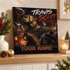 Travis Scott Custom Name Text 5D Diamond Painting Kit DIY Full Drill Diamond Art Decoration