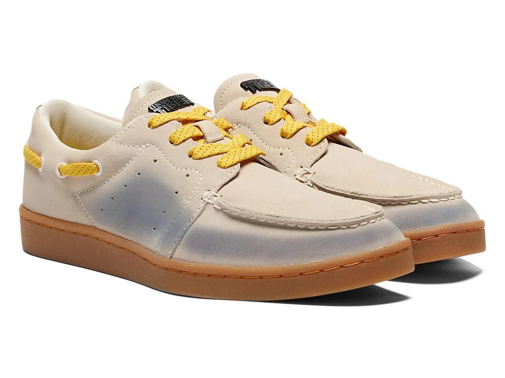 1183C508-200 ONITSUKA TIGER TIGER DECK BIRCH SAFETY YELLOW (Men s) 10