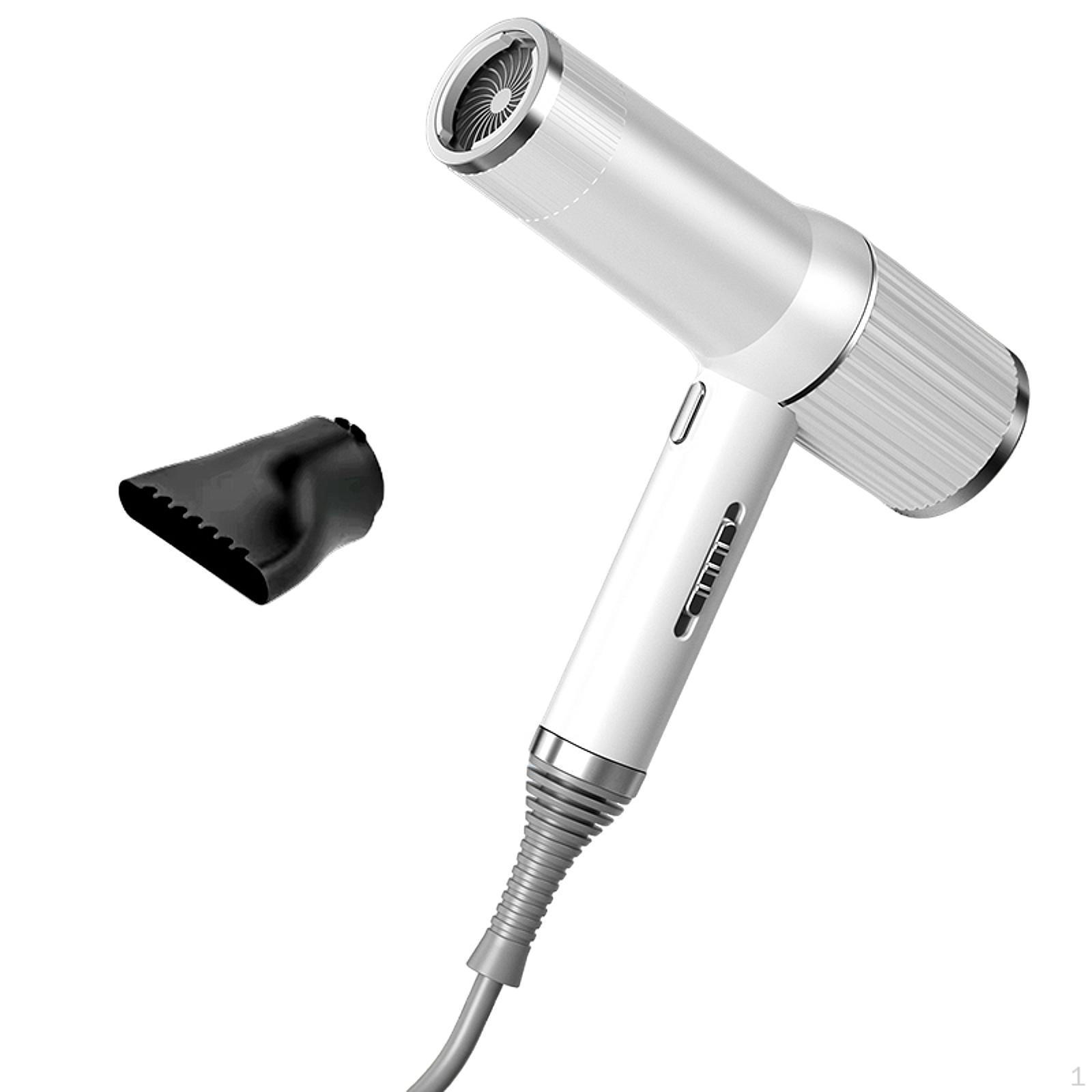 

Фен для укладки волос Инструмент для вьющихся волос с высокой скоростью выдувания, тонкие густые натуральные