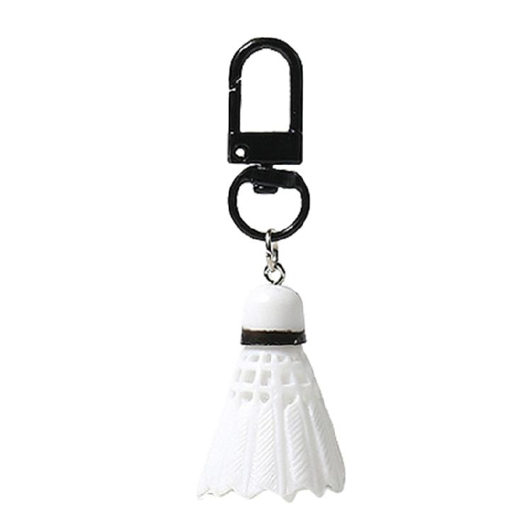 

Small Badminton Keychain Pendant Car Keyring Ornament Handbag Keyring Hangings Decoration Car Key Holder Bag Pendant 1