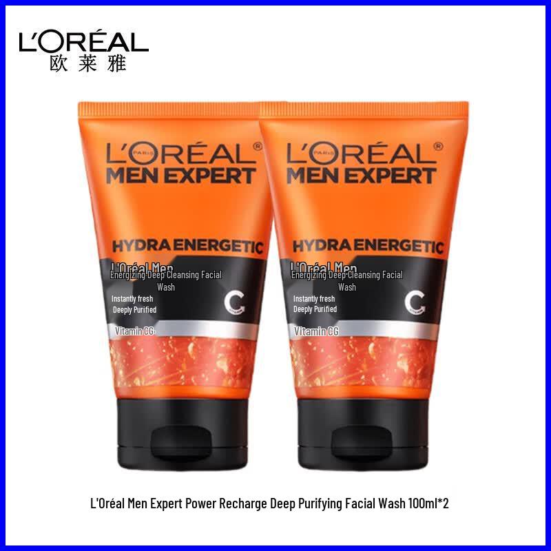 L Oreal Men Expert Deep Purifying Cleansing Cream