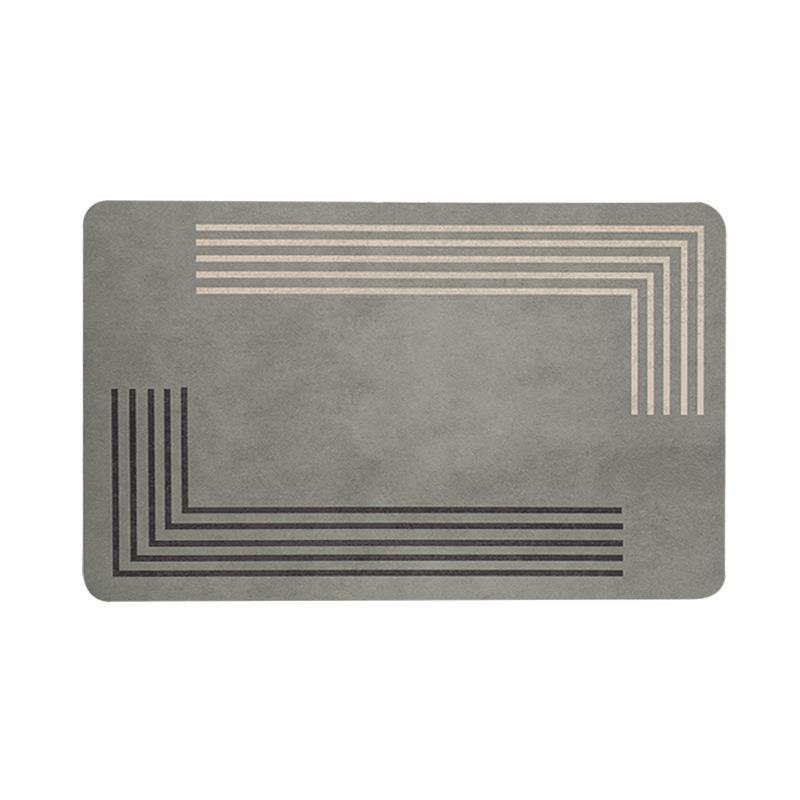 Bathroom Absorbent Pad Diatom Mud Floor Mat Bathroom Dirt-resistant Foot Mat Toilet Foot Mat Anti-slip Speed Dry Bathroom Door Mat