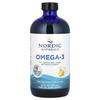 Omega-3, Lemon, 1,560 Mg, 16 Fl Oz (473 Ml)