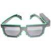 Wireless LED Mosaic Luminous Sunglasses - Creative Party Photo Props for TikTok, Birthdays, Bars, and Gifts