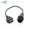 High Quality For Benz 16 Pin To 38 Pin OBD 2 Adapter Cable For Mercedes 38Pin Connector MB 38 Pin OBD2 OBDII Diagnostic cable