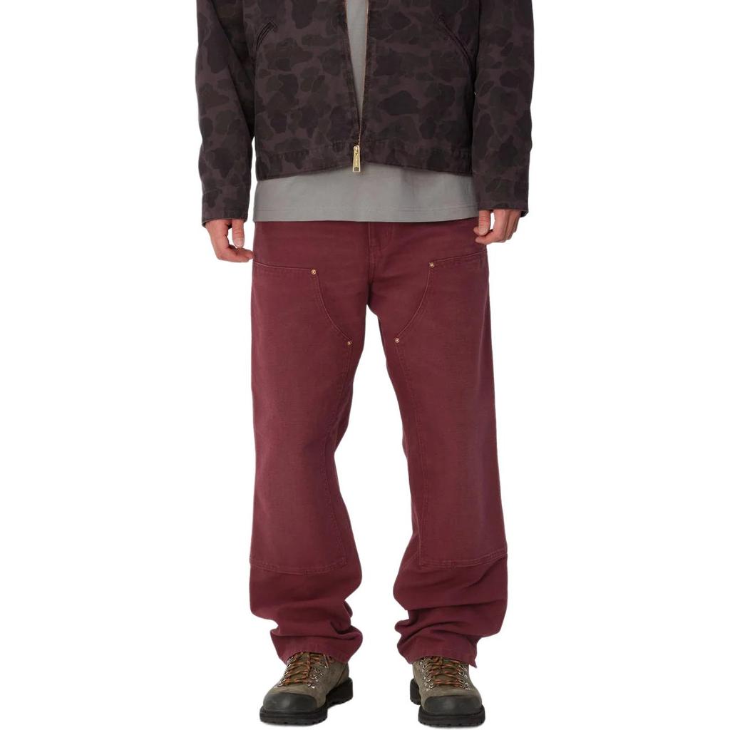 Carhartt WIP Double Knee Straight leg Trousers I031501-2BY-3K