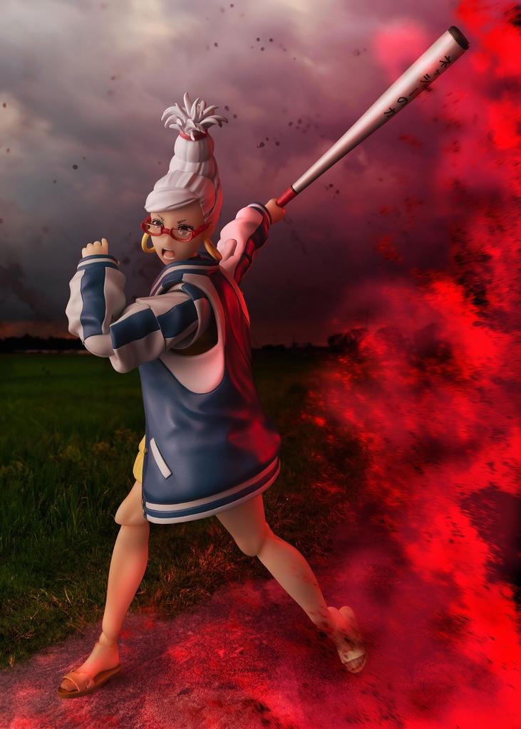 TAMASHII NATIONS S.H.Figuarts Dandadan Hoshiko Approximately 145mm PVC & ABS painted movable figure