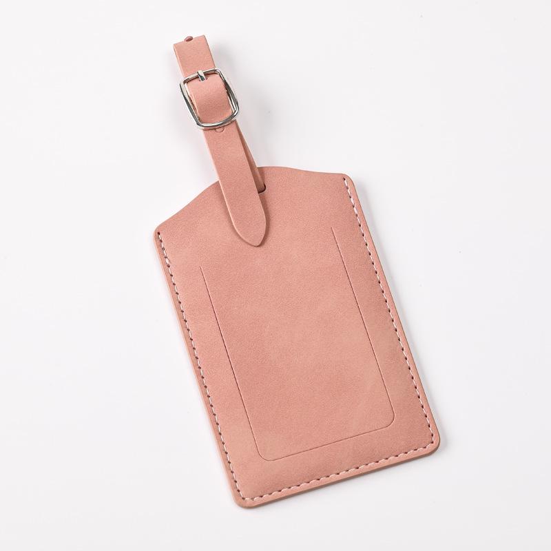 Set Suport Pașaport RFID 2024 și Etichetă de Bagaj cu Cataramă Magnetică