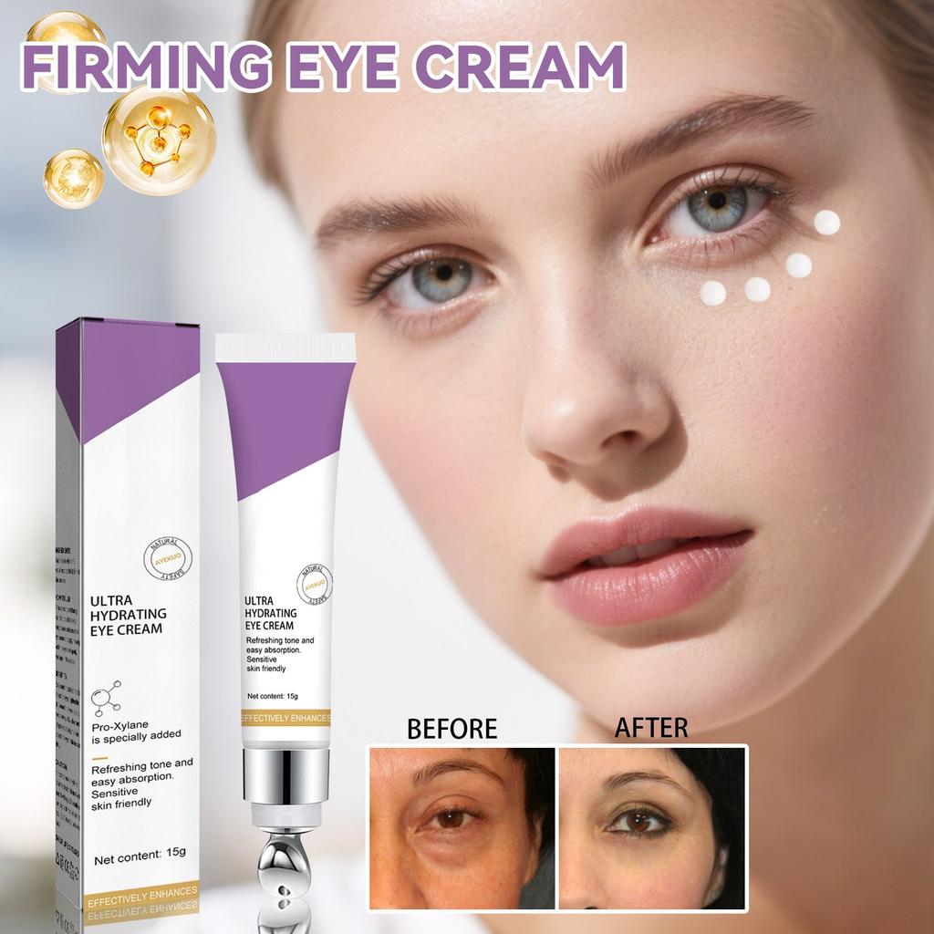 Retinol Eye Cream, Moisturizing And Firming Eye Cream, Improves Dullness And Reduces Fine Lines,1pc
