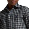 Polo Ralph Lauren Casual Shirt Cotton Poplin Single-Breasted Plaid Kids Tops 323979324-003