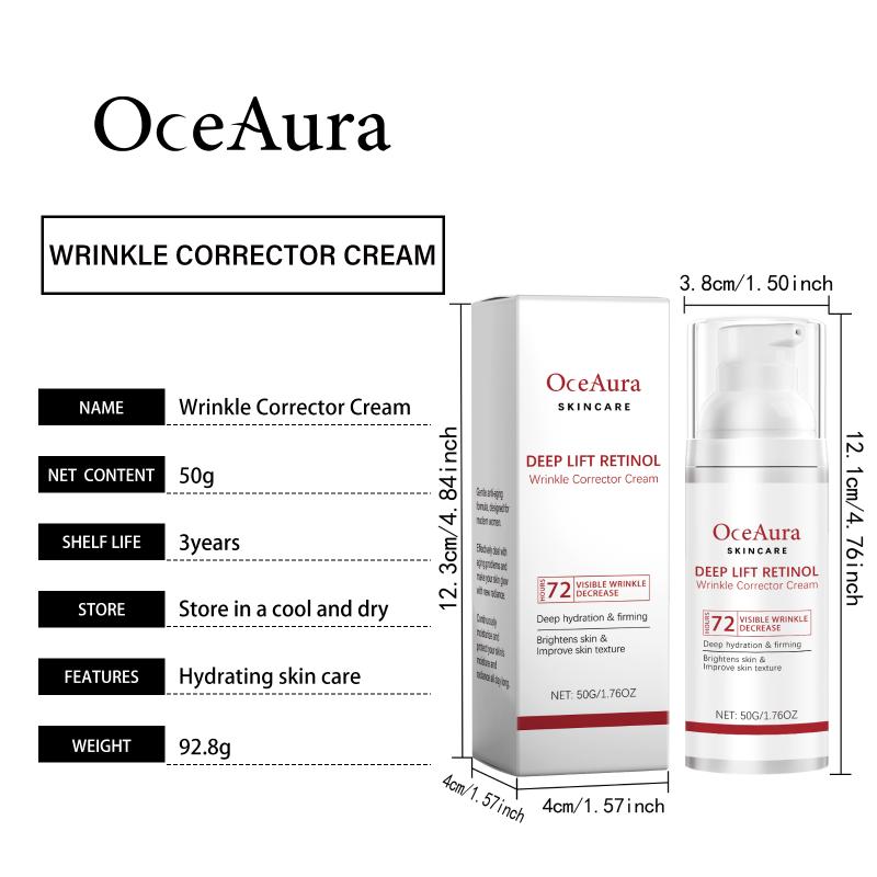 Retinol Body Lotion Daily Moisturizing Cream for Smooth Soft Skin Improves Roughness and Balances Tone