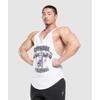 Gymshark Lifting Apparel Stringer White A1c7b Wb57