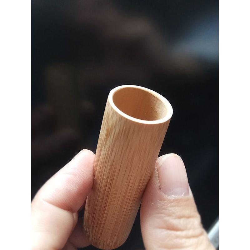 

Cupping Glass Paint-Free Carbonized Boiled Bamboo Jar Bamboo Pipe Finger Jar Cupping Black Bamboo Micro-Row Bamboo Jar Handmade Cupping Glass 3.0~ 3.2cm