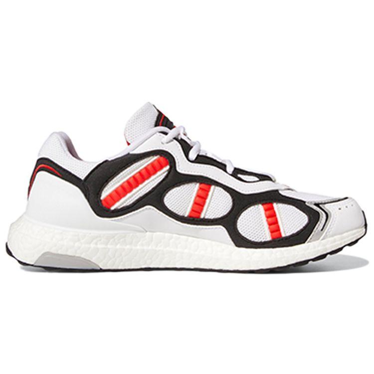 Adidas UltraBoost Supernova DNA White Vivid Red Unisex Sneakers Cloud-White Core-Black GY5374
