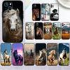 MH57 Fine Horse Phone Shell Case for Redmi Note 12 12S 12C 13 13C 13R 14 14S 14R 14C Pro Max Plus A3 A3X A4 A5 11A 13X