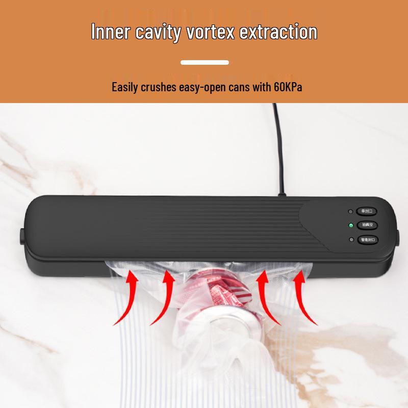 Household Automatic Vacuum Sealer for Tea and Food Preservation
