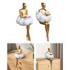Art Statue Decor Women Christmas Gift Table Centerpiece Character Statue for Living Room Office Shelf Bookshelf Decorations