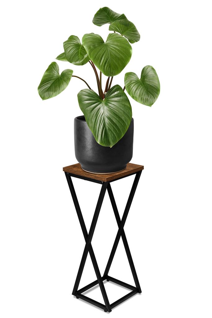 Loft Planter Konel Rustic Loft Black 62 Cm
